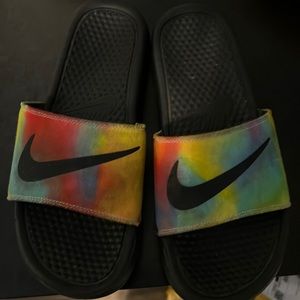 Rainbow Nike shoes size 9 mens
